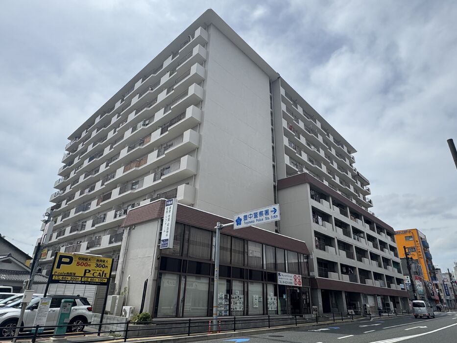 画像10762：最上階二面バルコニーで陽当り・通風・眺望良好！
