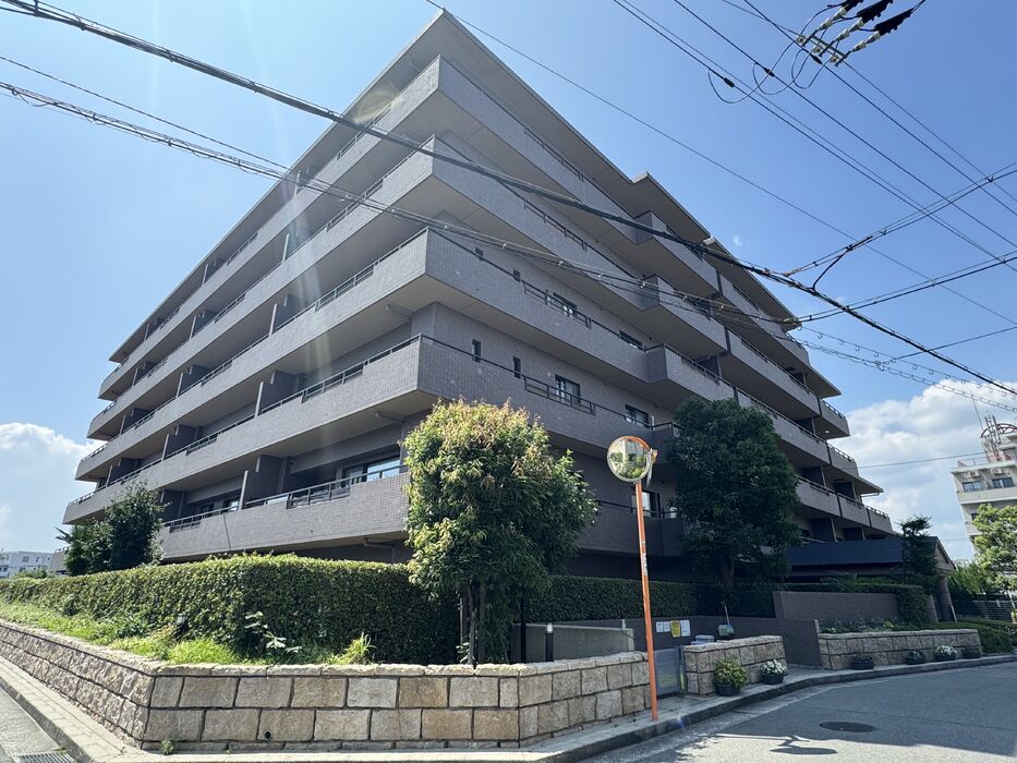 画像10852：最上階二面バルコニーで陽当り・通風・眺望良好！