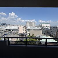 画像10862：最上階二面バルコニーで陽当り・通風・眺望良好！