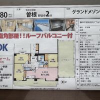 画像10863：最上階二面バルコニーで陽当り・通風・眺望良好！